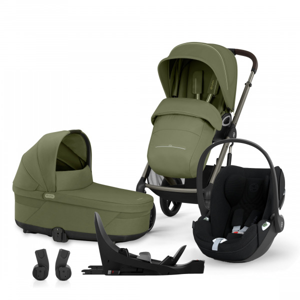 CYBEX Gold TalosS LUX 4in1 - Moss Green / Sepia Black